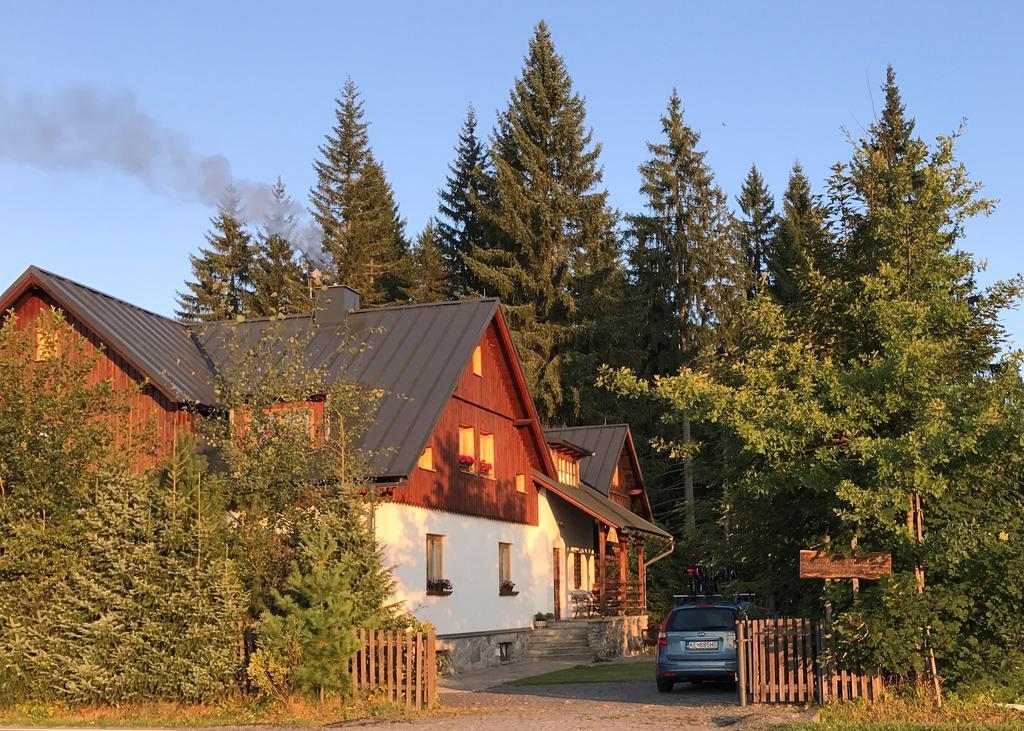 Ubytování na Slučím Tahu Prasily Exterior foto