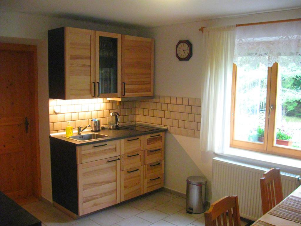 Ubytování na Slučím Tahu Prasily Exterior foto